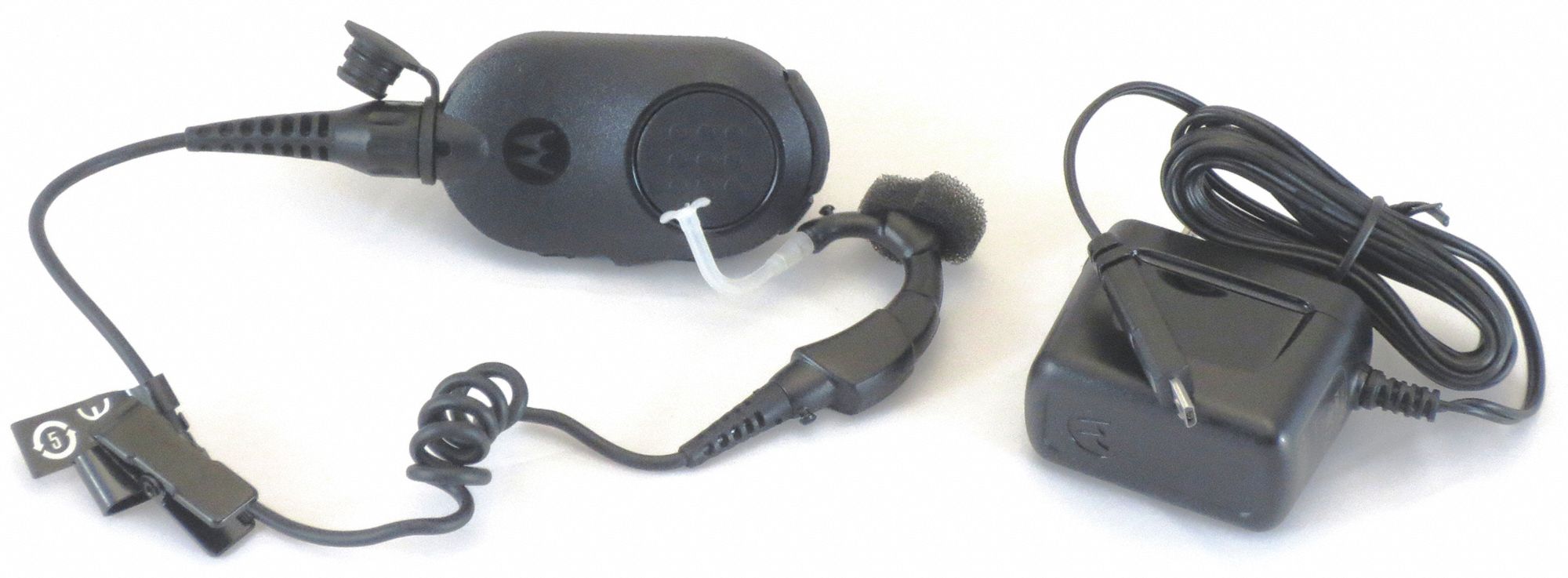 MOTOROLA, Motorola MotoTRBO SL Series Radios, Black, Wireless Earpiece