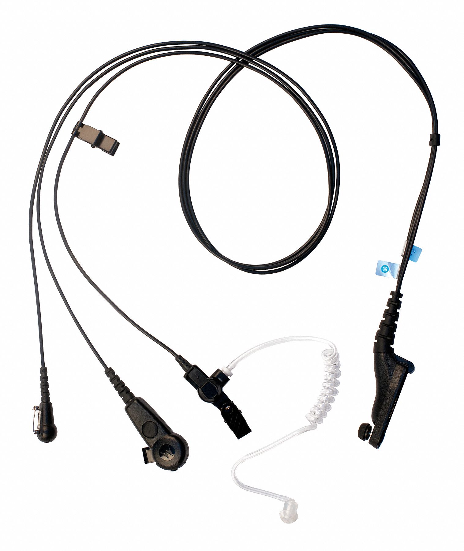 SURVEILLANCE KIT,3 WIRES,BLACK