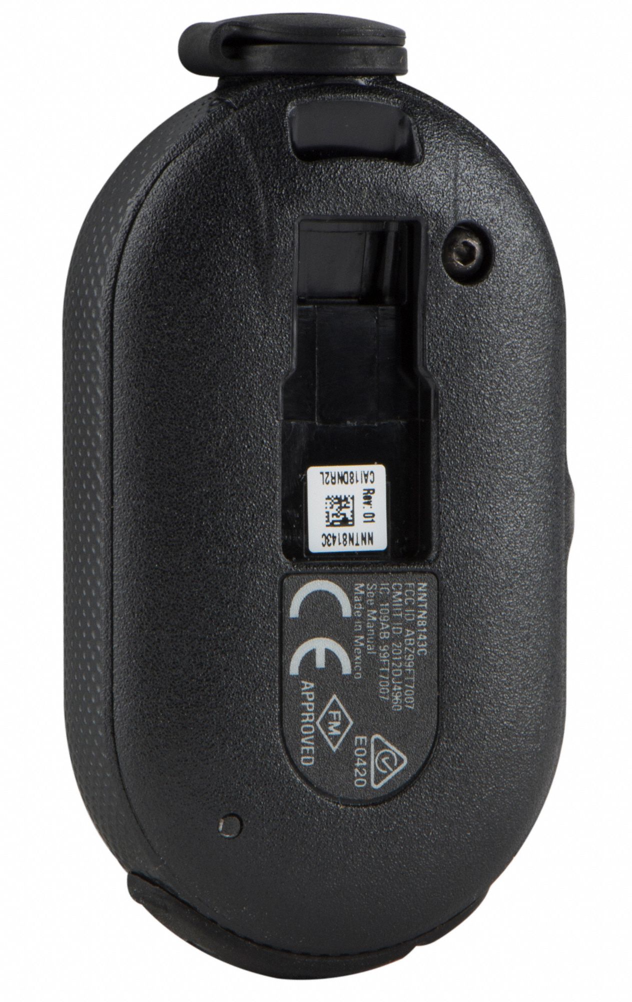 MOTOROLA Wireless Bluetooth PushToTalk Pod 31MG58NNTN8127B Grainger