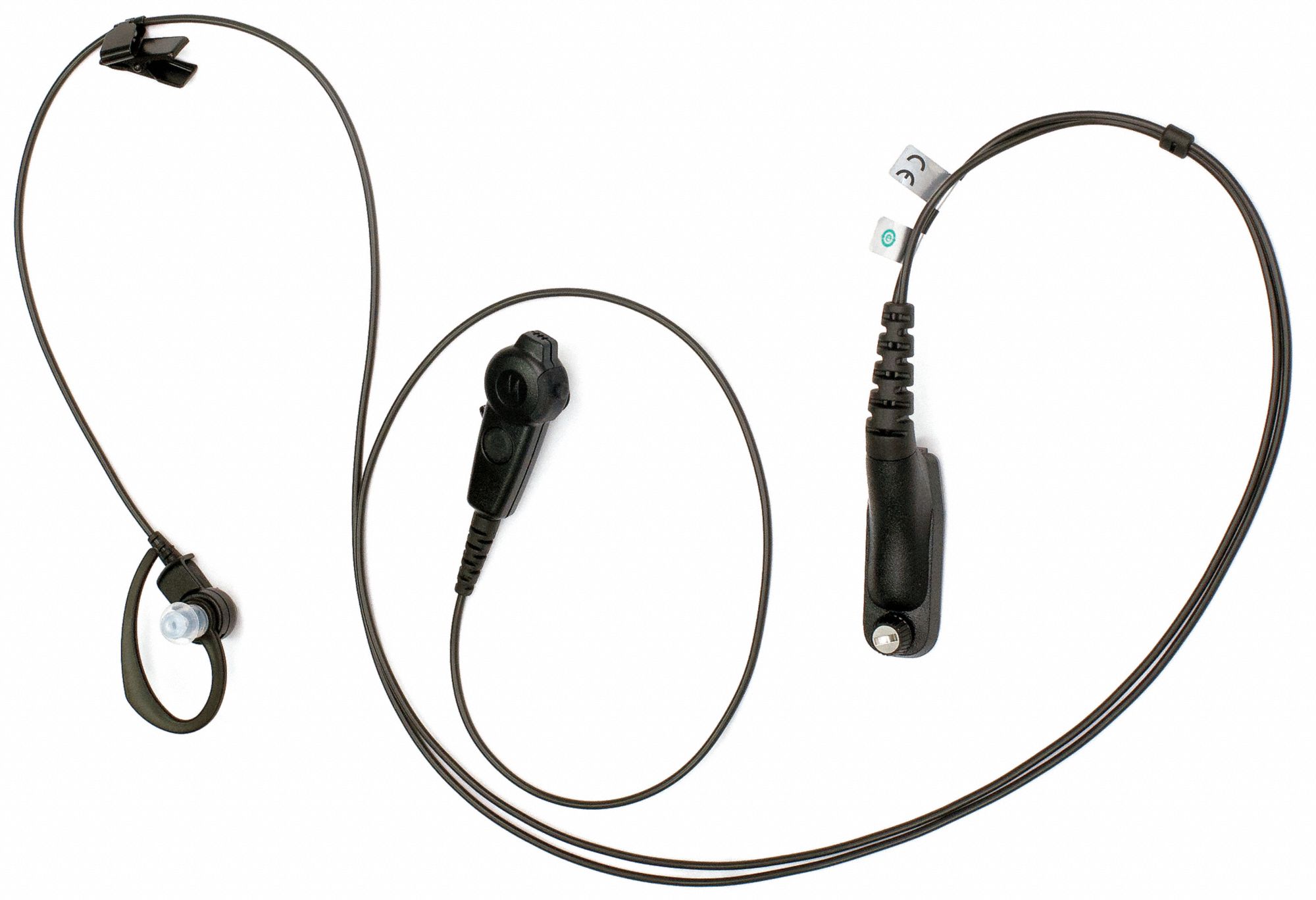 SURVEILLANCE KIT,2 WIRES,BLACK