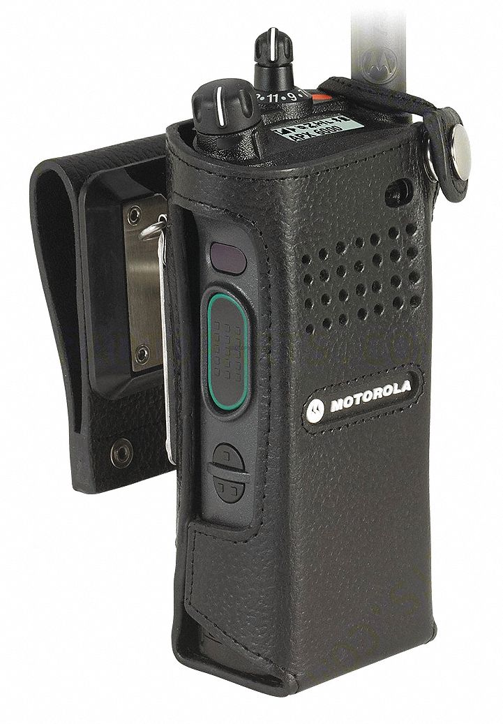 MOTOROLA, Leather, Carry Case 31MG80PMLN5657B Grainger