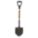 ROUND POINT SHOVEL,40 IN. HANDLE,12 GA.