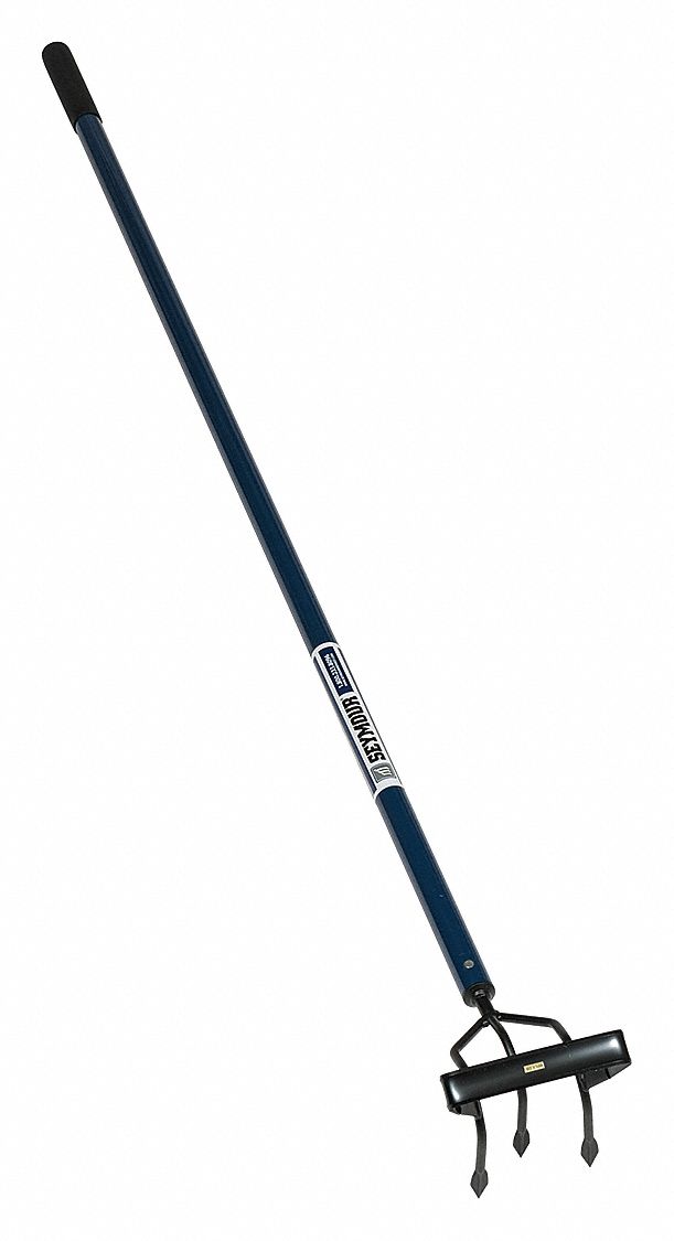 LOOP HOE COMBO TOOL,6 IN. L,60 IN HANDLE