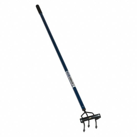 SEYMOUR MIDWEST, Aluminum, 4 in Blade Wd, Loop Hoe Combo Tool 31MJ65