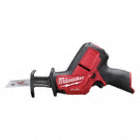 RECIPROCATING SAW, CORDLESS, 12V DC, 4 AH, 3000 SPM, 11 IN L, VARIABLE SPEED