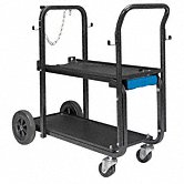 WESTWARD 19D984 Welding Cart with Drawers 