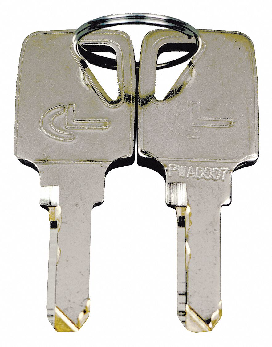 GRAINGER APPROVED Workstation Key, 1 PR 31MK03MH49Y09907G Grainger