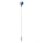 DRIVEWAY MARKER, TELESCOPIC, 360 °  REFLECTOR TOP, BLUE/WHITE, 72 IN