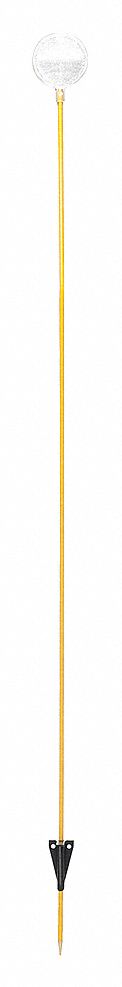 NUVUE DRIVEWAY MARKER, SONICALLY SEALED REFLEX REFLECTOR
