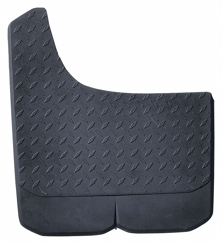 ROADSPORT MUD GUARD, MUD FLAPS, BLACK, 20 X 22 1/2 X 1/8 IN, THERMAL