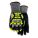 STEALTH HELLCAT CUT-RESISTANT WORK GLOVES, BLK/GRY, 2XL, ANSI/ISEA ABRASION 4/CUT A3/PUNCTURE 3