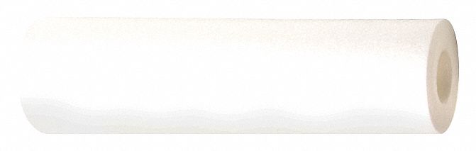 Water Filter Cartridge: 9 7/8 in Overall Ht, 2 1/2 in Overall Dia, Biofilm Reduces