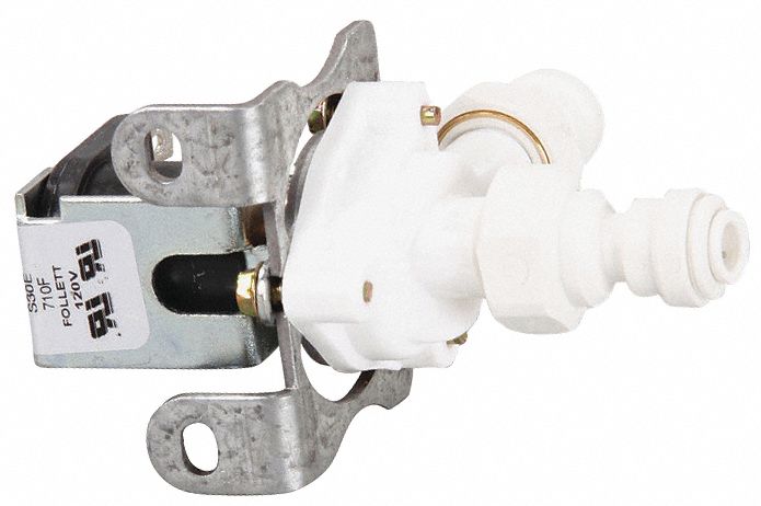 Solenoid Valve: For HCD1650R/HCF1650R/HMD1650R/HMF1650R, Fits Follett Ice Brand