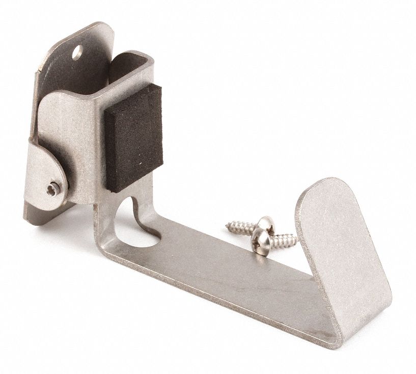 Upright Bin Door Catch