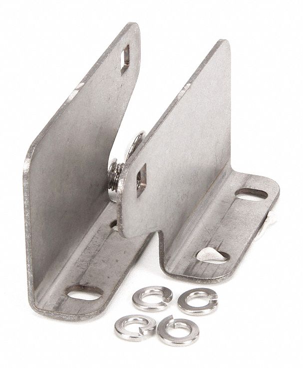 L/R Door Mount Hinge: Fits Follett Ice Brand