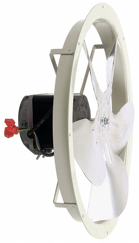 Fan Assembly with Motor: For HCC1400A/HCC1400W/HCE1400A/HCE1400W, Fits Follett Ice Brand