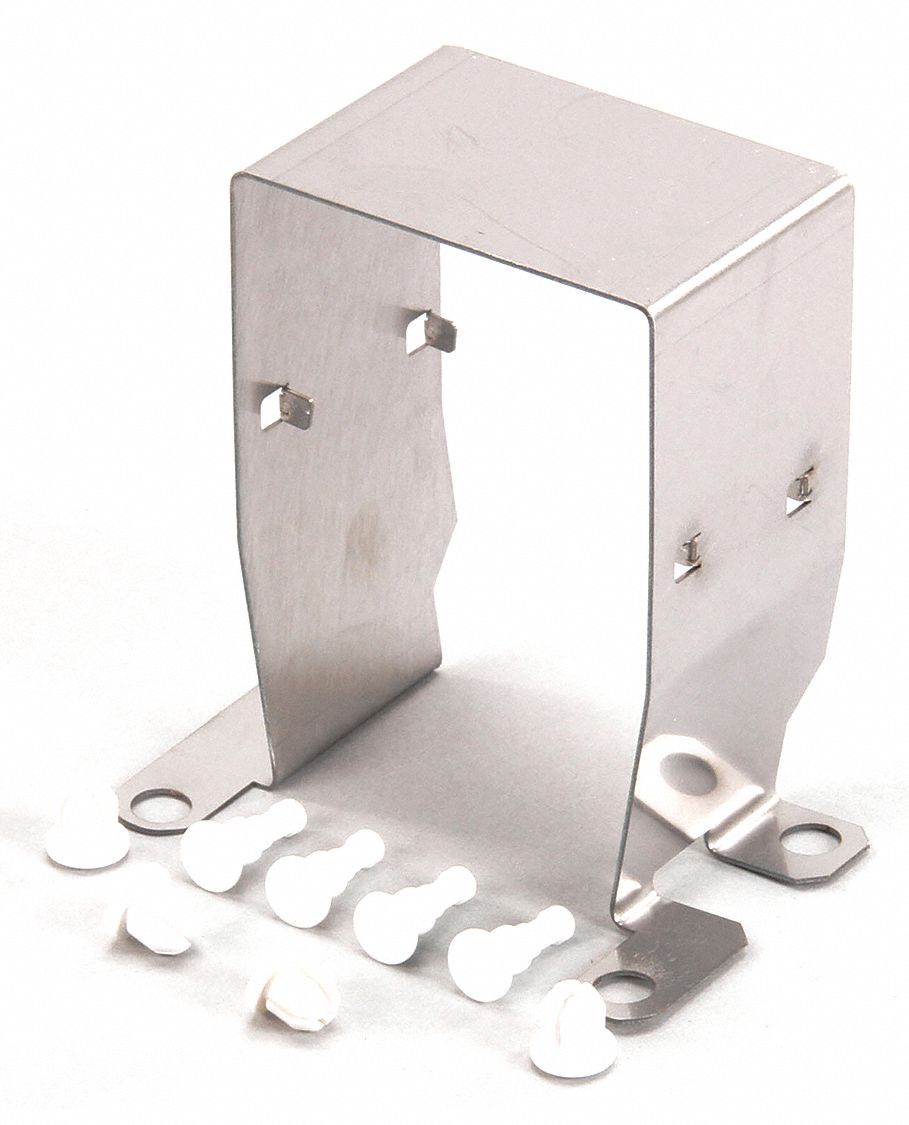 Bracket, Clear Chute Bracket: Fits Follett Ice Brand