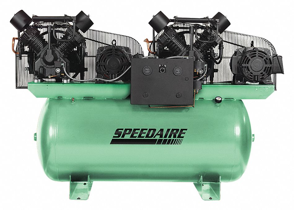 COMPR AIR 5HP DUP 120G 230-1