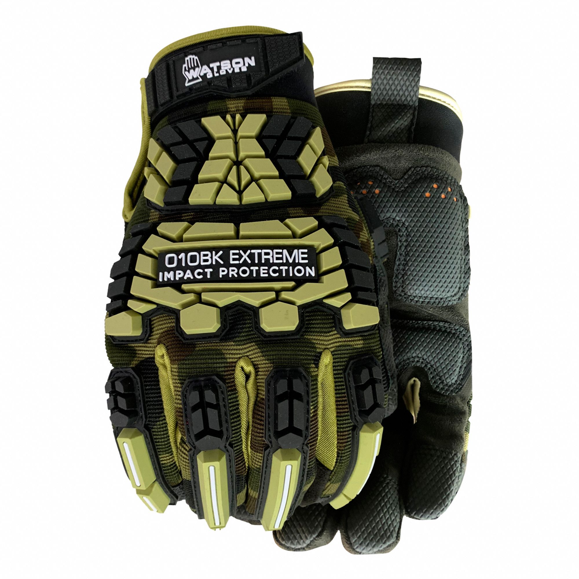 MECHANIC GLOVES, GENERAL PURPOSE, SIZE M, BLACK, MICROFIBRE