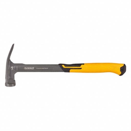 Steel Textured Grip Straight Claw Hammer 31NE38 DWHT51138X