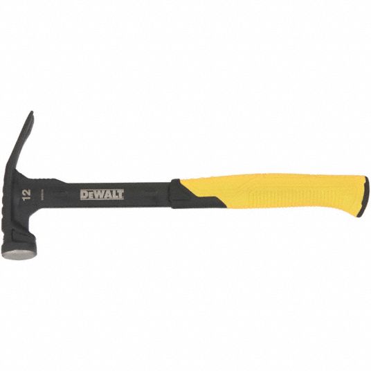 Steel Textured Grip Straight Claw Hammer 31NE39 DWHT51135X