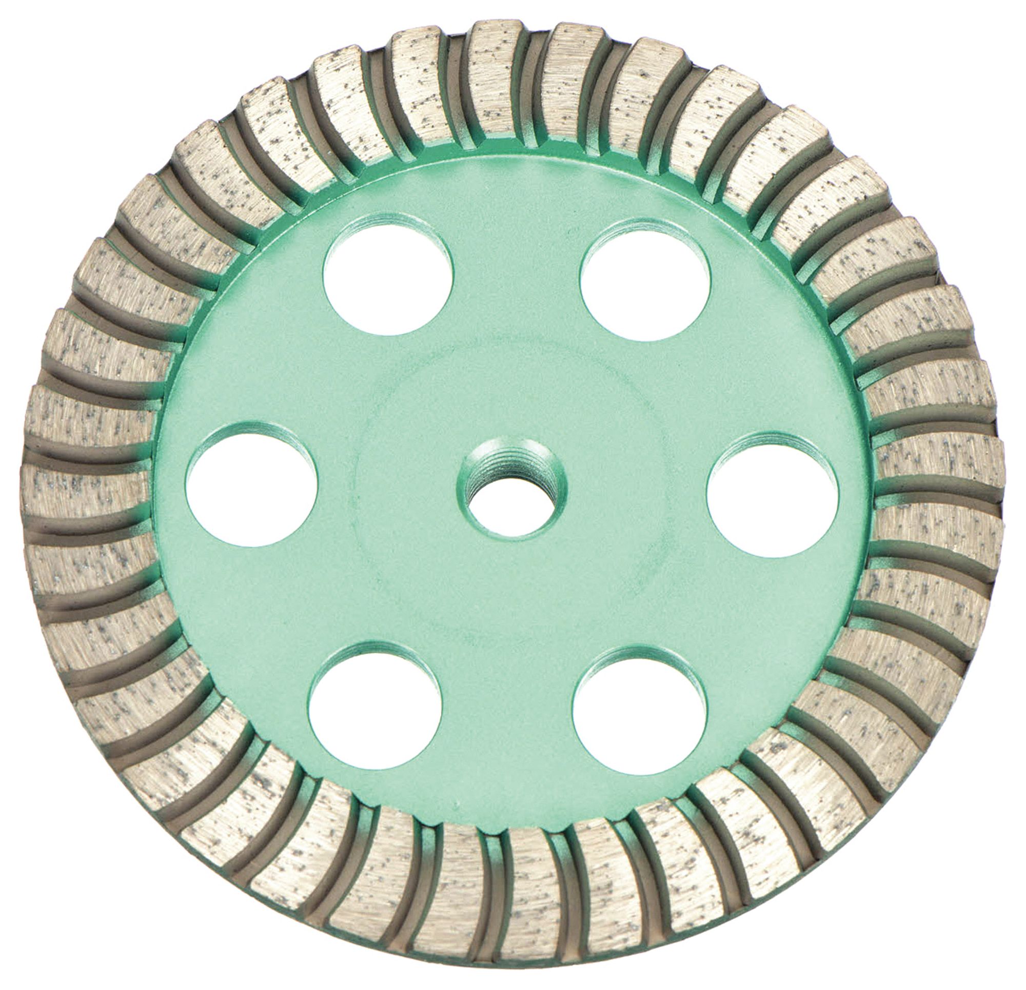 DIAMOND VANTAGE, Turbo, 6 in Dia, Segment Cup Grinding Wheel 31NE52S06HDZFGX3 Grainger