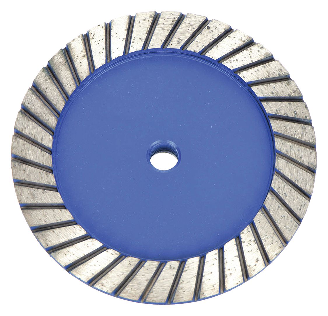 DIAMOND VANTAGE, Turbo, 4 in Dia, Segment Cup Grinding Wheel 31NE53S04HDZGX3C Grainger