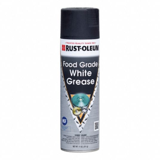 RUSTOLEUM Food Grade White Grease, 11 oz. 31NE82273924 Grainger