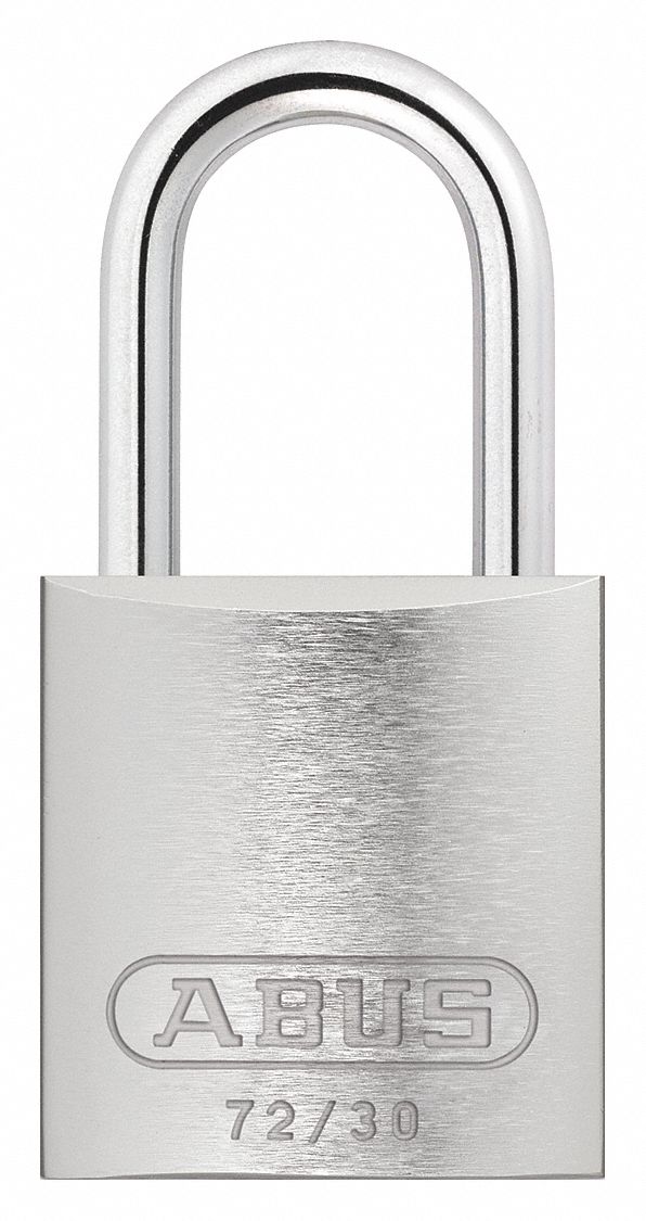 Lockout Padlock KA Silver 2-17/32 H