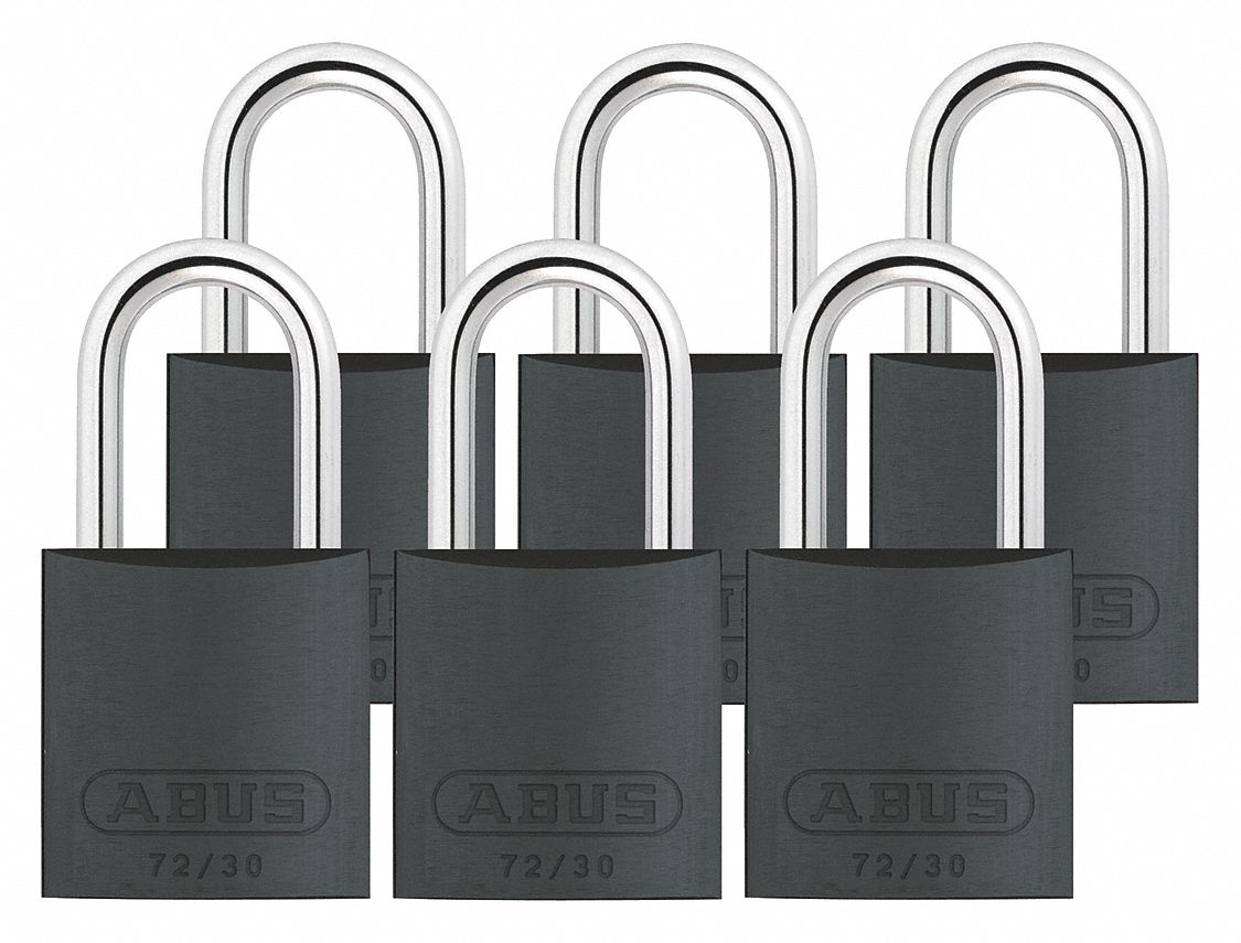 CANDADO ABUS 72/30 ALUMINIO - Arcos Safety