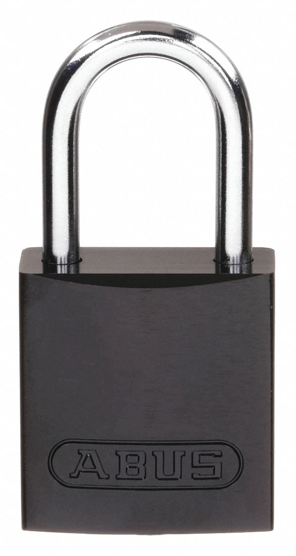 ABUS, Keyed Different, Aluminum, Lockout Padlock 31NF2472/30 KD