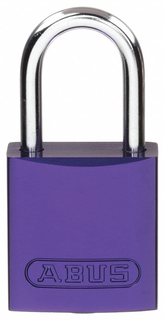 ABUS, Keyed Different, Aluminum, Lockout Padlock 31NF2972/30 KD