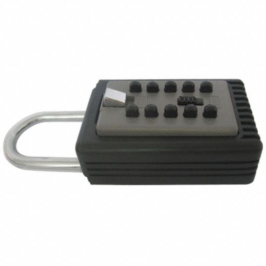 Push Button Padlock