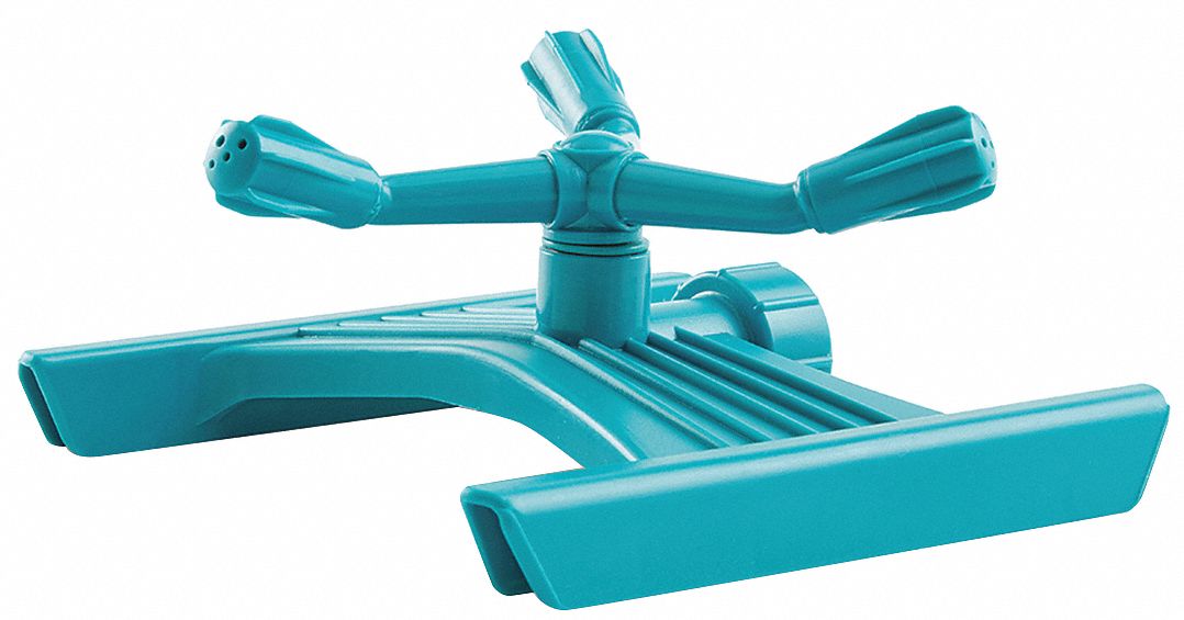 GILMOUR, 45 ft dia, Whirling Sprinkler, Whirling Sprinkler 31NG41