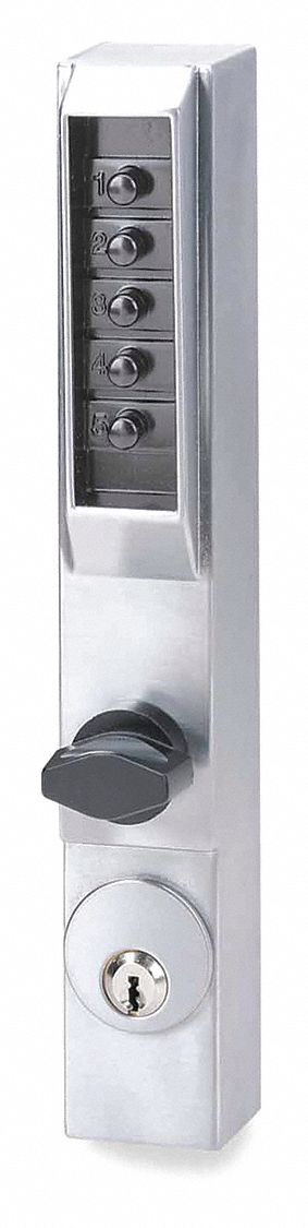 SIMPLEX PUSH BUTTON NARROW STILE EXIT TRIM - 28656