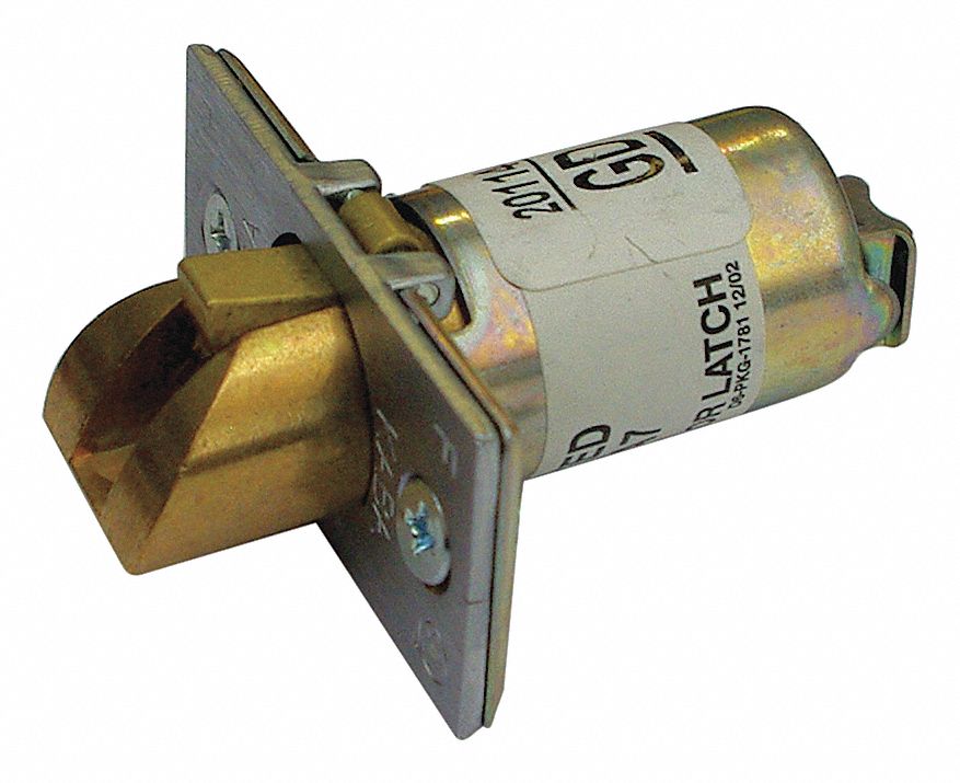 Brass Latch, Simplex,