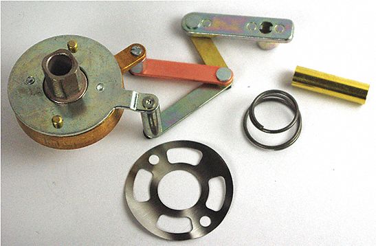 Clutch Assembly: Mechanical Push Button Lockset /Compatible with Mfr Model #: EE1000