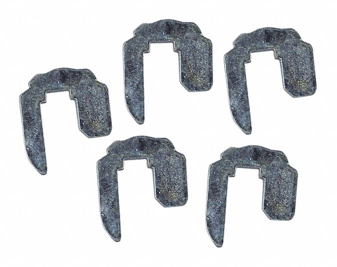 Front Knob Retainer Clip,Simplex,PK5 Grainger