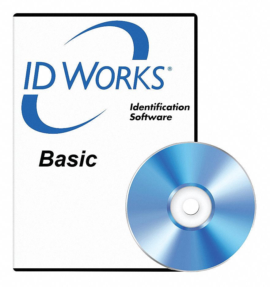 ID Card Software: Any Card Printer, Basic
