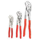 PLIER AND WRENCH SET STEEL 3 PC