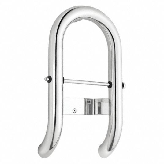 toilet roll holder grab bar