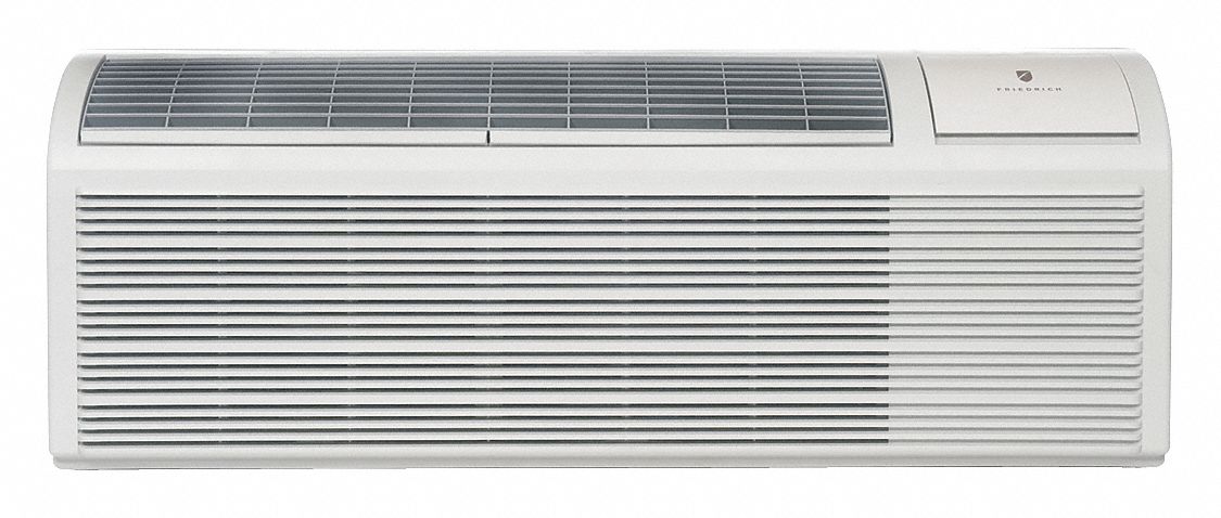 FRIEDRICH Packaged Terminal Air Conditioner: 14,200/14,500 BtuH, 550 to 700  sq ft, Without