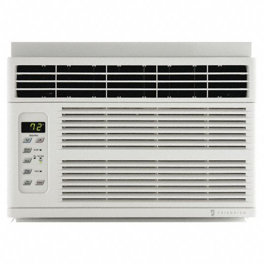 FRIEDRICH Window Air Conditioner, Cooling Only, 11.0 CEER Rating, 115V ...