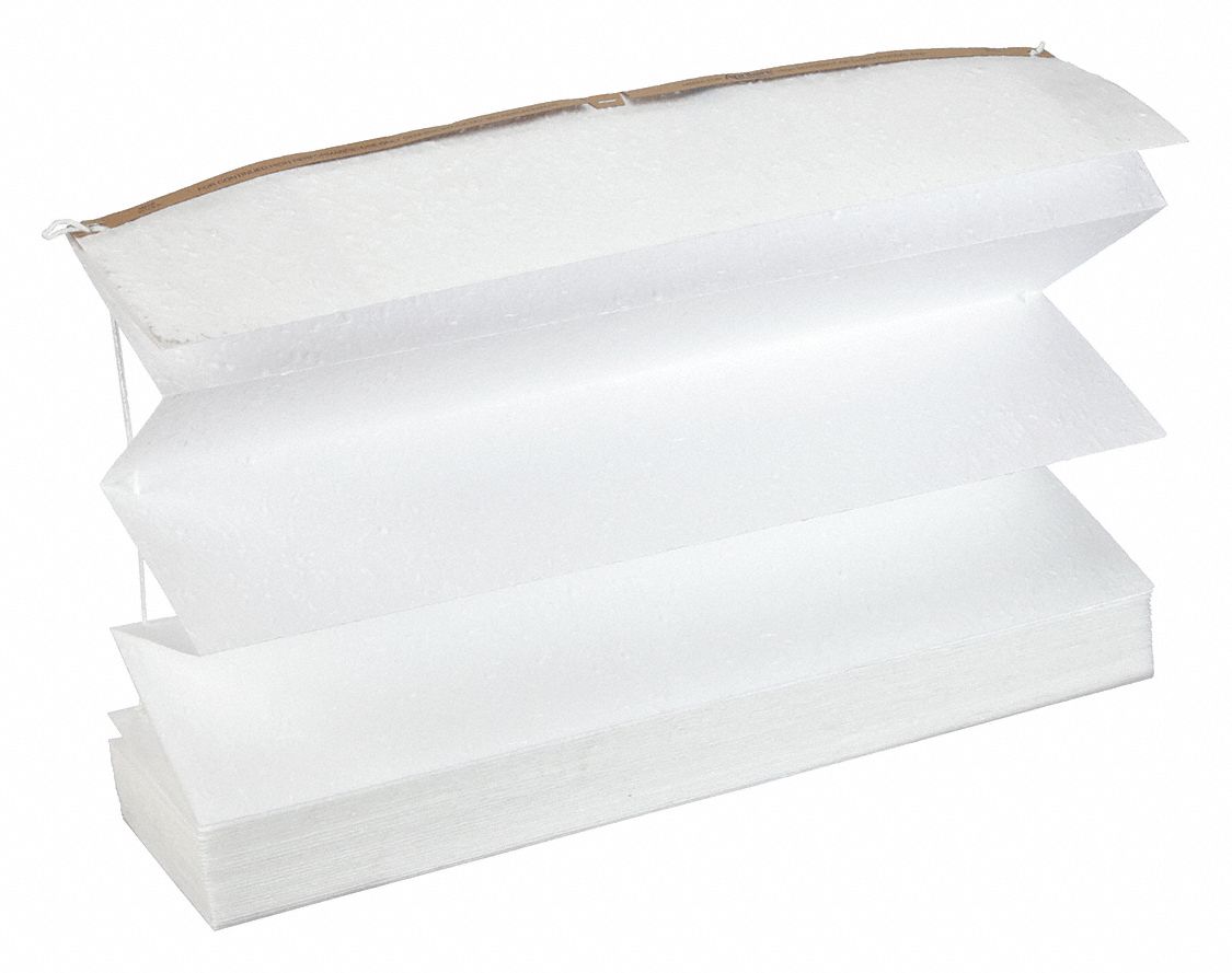 Air Filter: 2400, 16 in x 25 in x 6 in