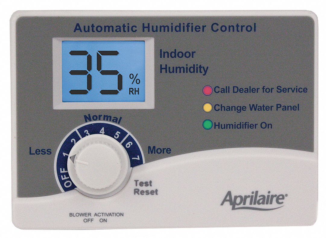 Auto Digital Humidifier Control, Humidifier Control 31TP2160 Grainger