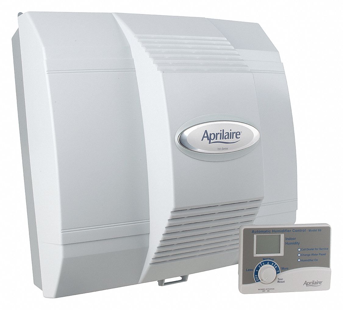 APRILAIRE Whole Home Humidifier, Fan Powered, 120V AC Voltage, 4,200 Max. Square Foot Capacity