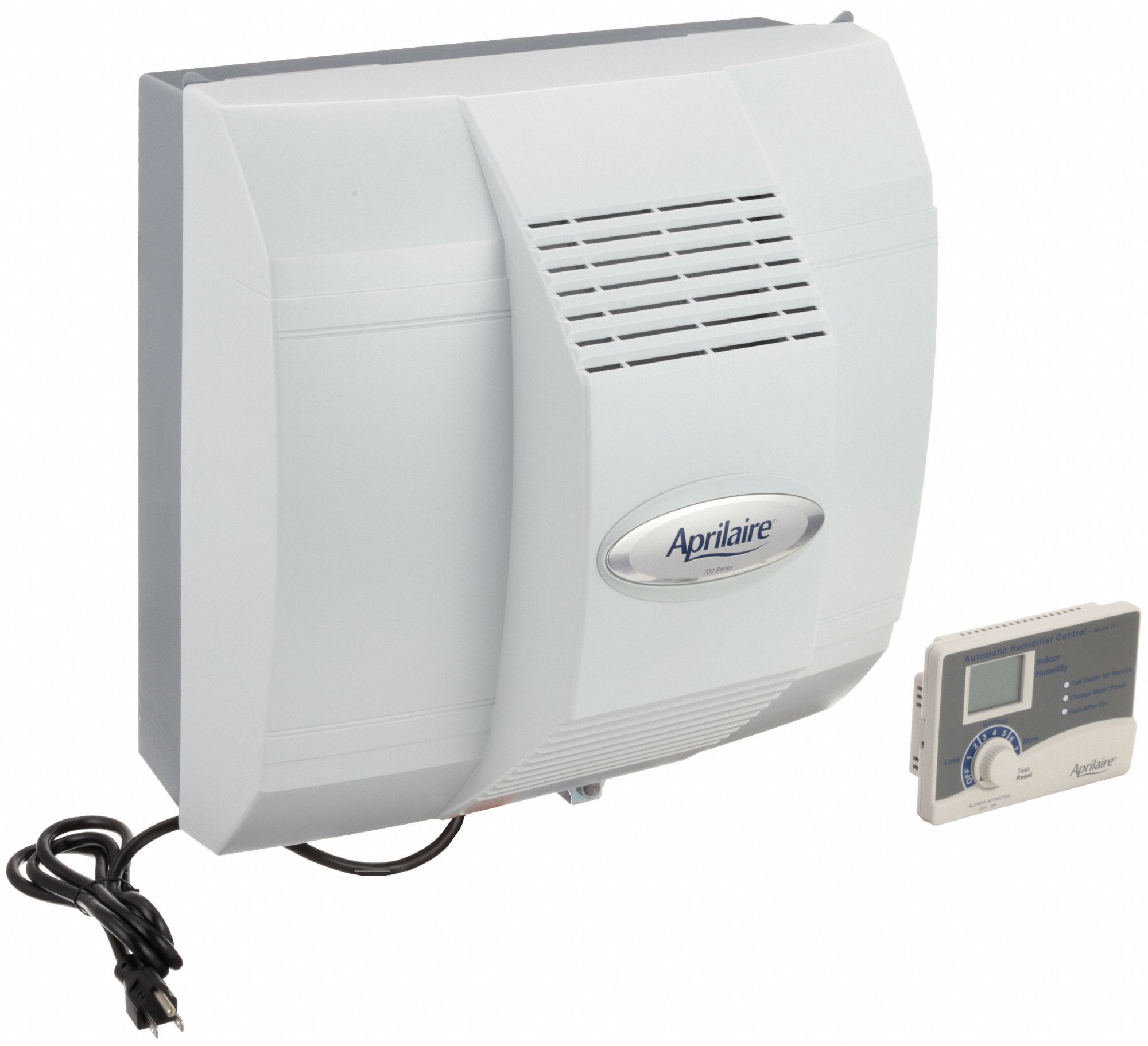 Aprilaire Model 700 High-Capacity Humidifier - Auto Digital Control