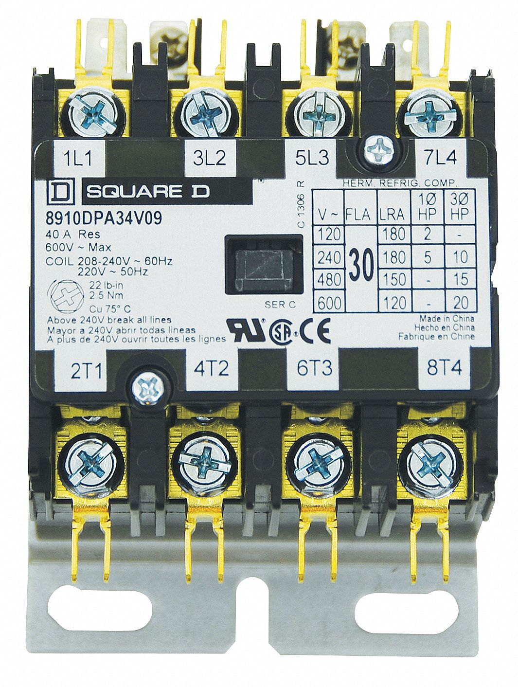 Contactor: Mfr Part # 58027035