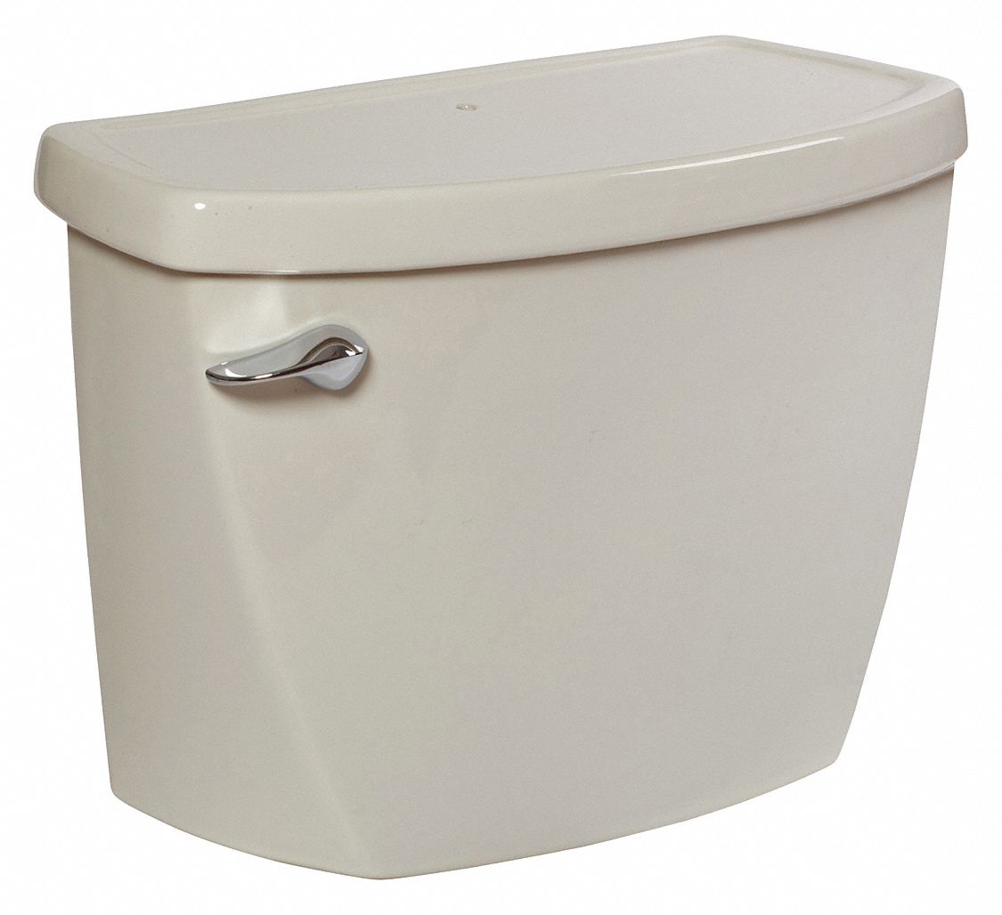 Toilet Tank: Yorkville™ and Cadet®, Not ADA Compliant, Left Hand Trip Lever
