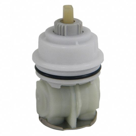 Delta Faucet Cartridge, Fits Brand Delta, Plastic - 31tr25